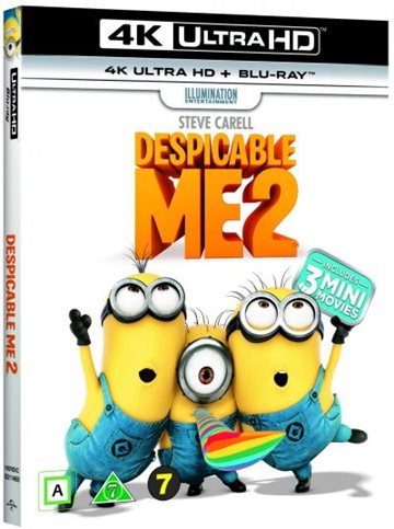 Despicable 2/Grusomme Mig 2 4K Ultra Hd Blu-Ray